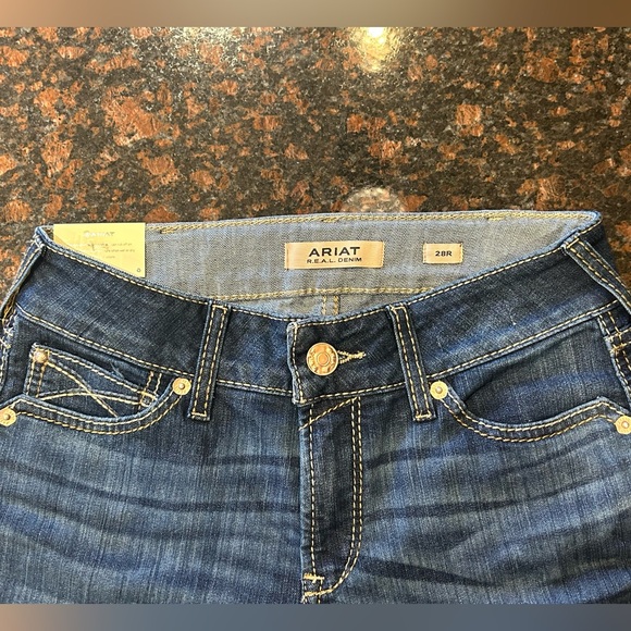 Ariat Perfect Rise Rosa Boot Cut Jeans - Picture 8 of 8